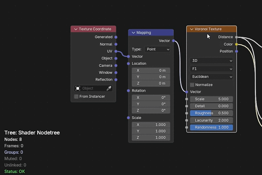 Node status detection