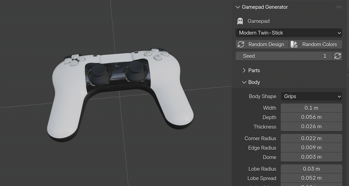 Drag a slider, watch it rebuild