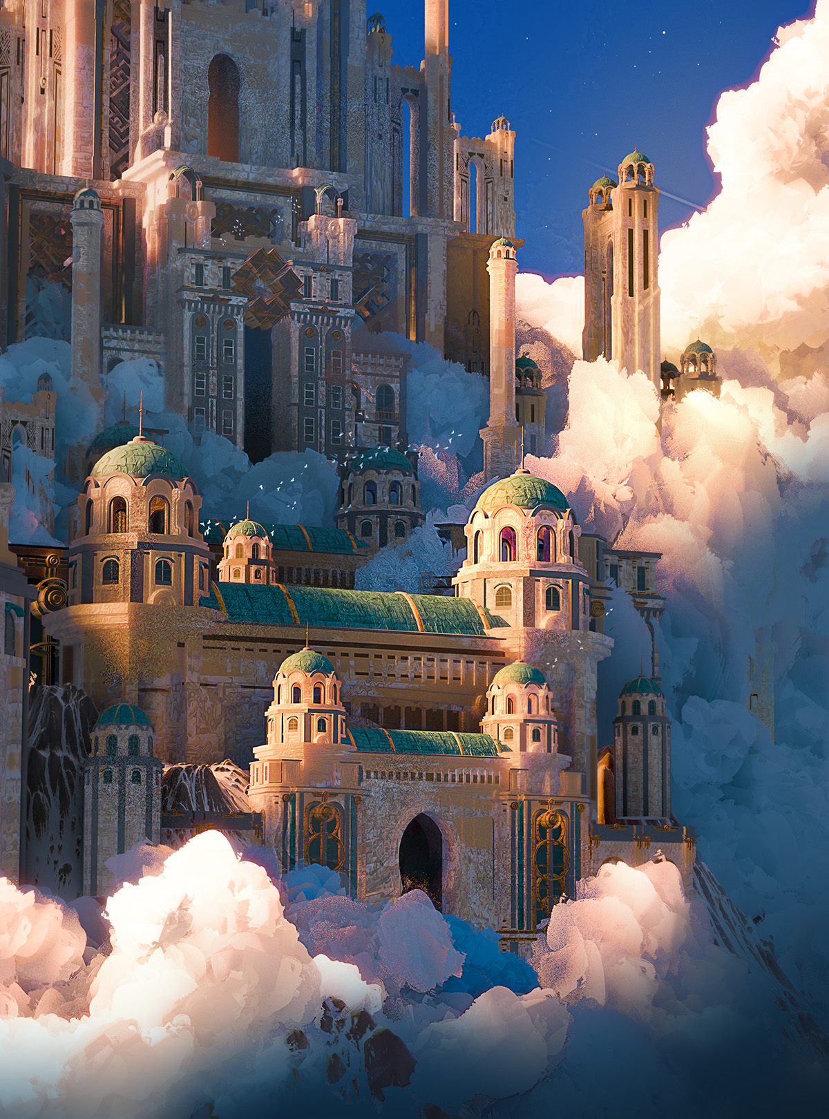 Cloud Paint artwork 4