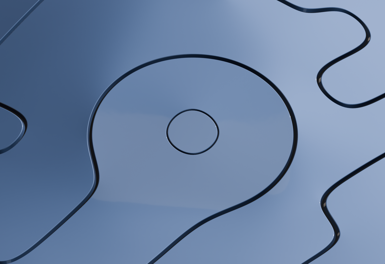 A thin loop added inside a wider groove pattern. Shared final rounding — PLD 2.0.22.