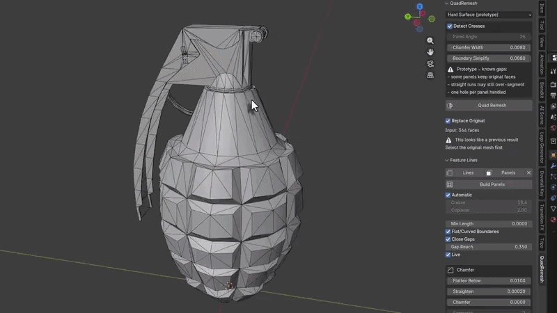 HARDSURFACE IN ACTION
