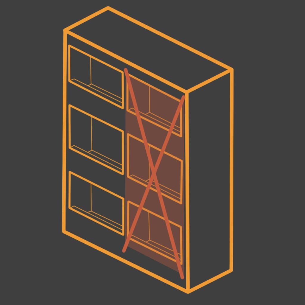 Delete Loggia InfluenceVolume