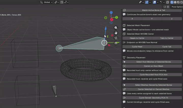 MMRR demonstration: Center on Host Mesh