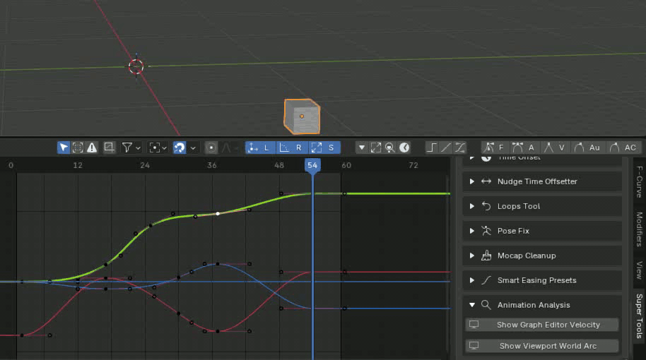 Animation Analysis demonstration
