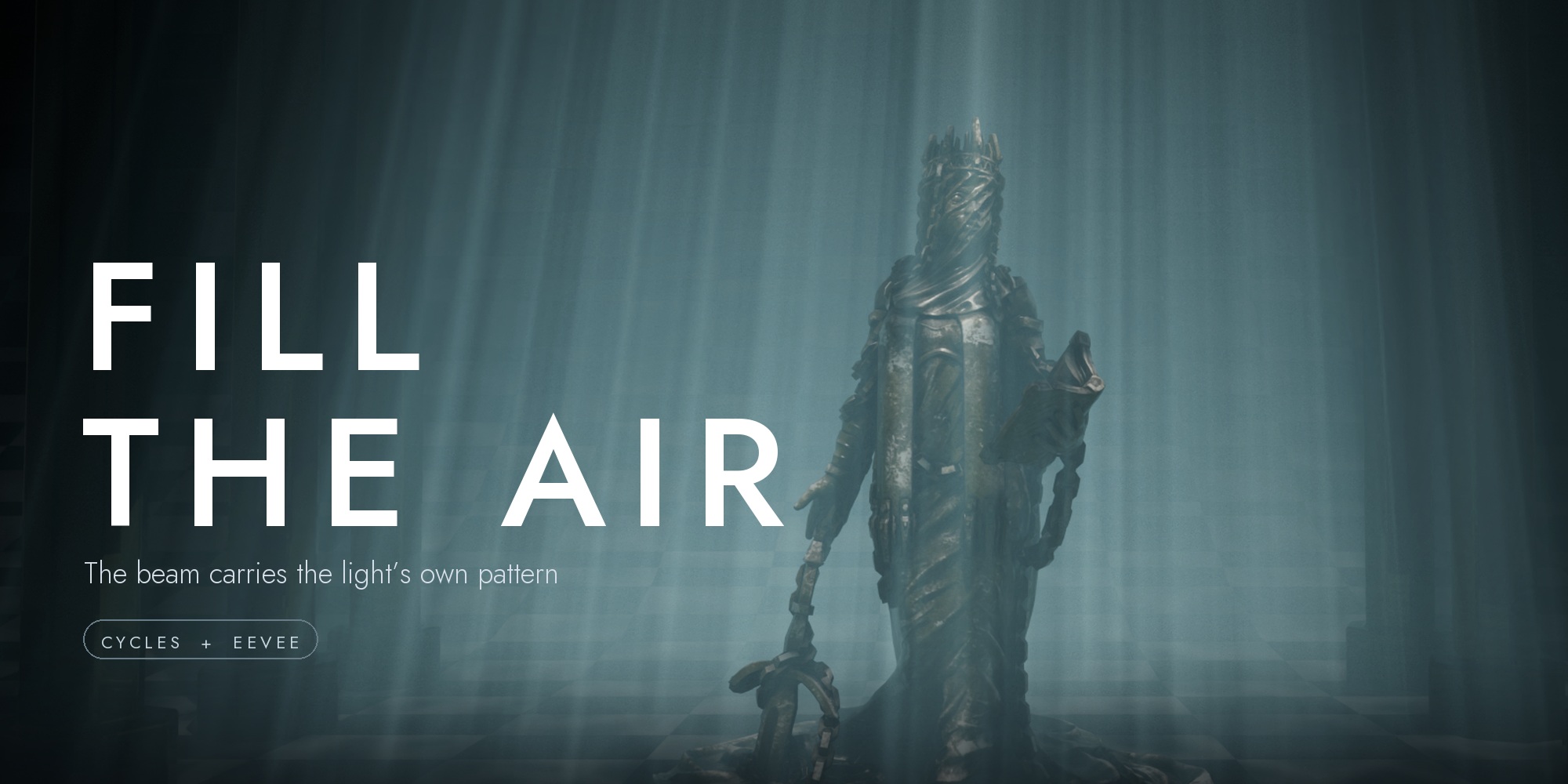 Fill the Air — volumetric fog and visible light beams
