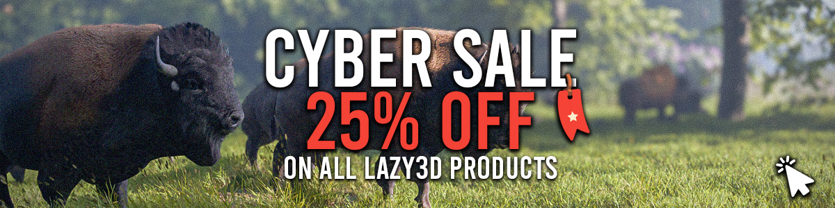 Lazy3D Cyber Sale