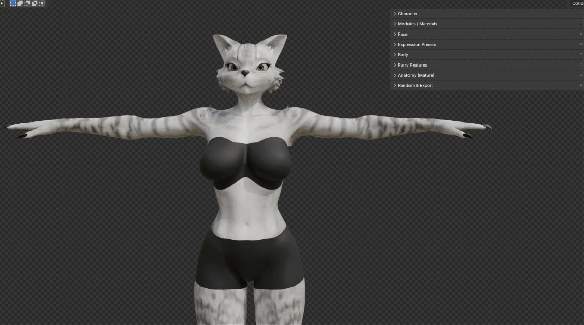 Modular parts preview