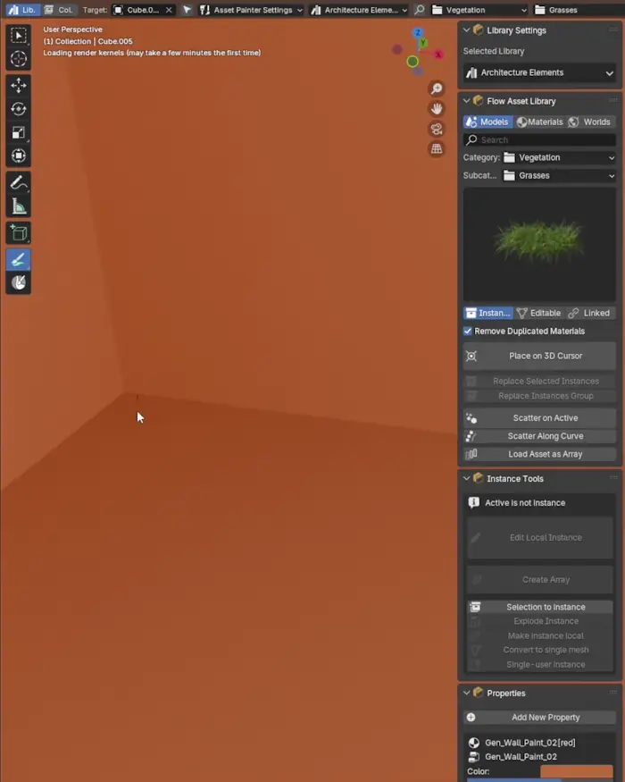 Flow Asset Painter