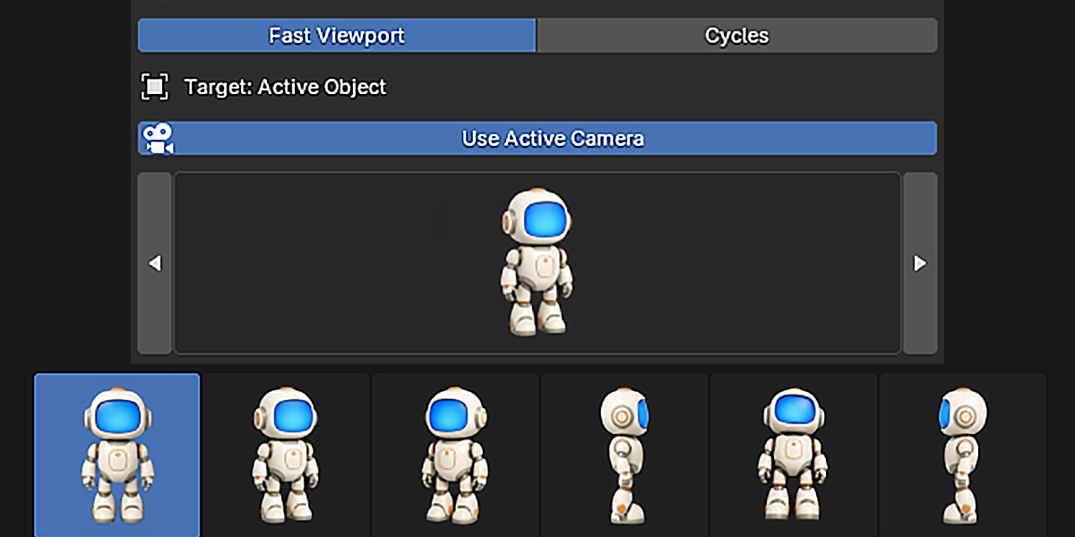 Camera Presets 1