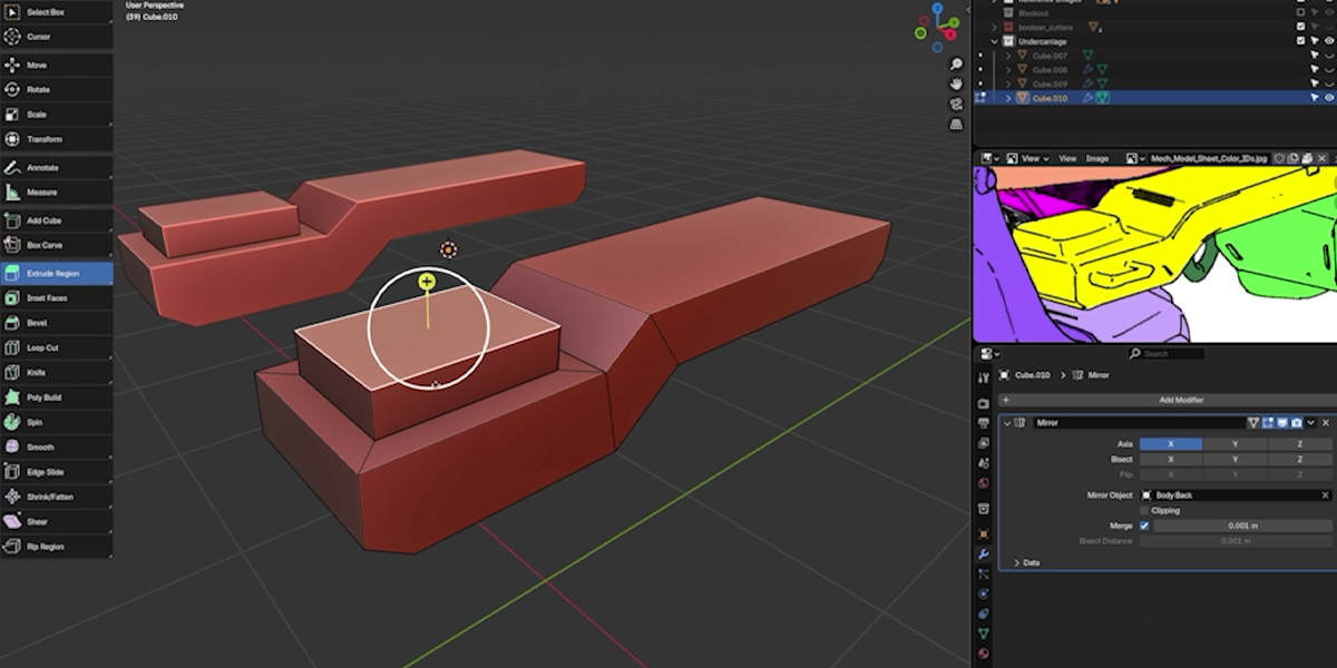 Hard Surface Modeling for Beginners - Superhive (formerly Blender Market)
