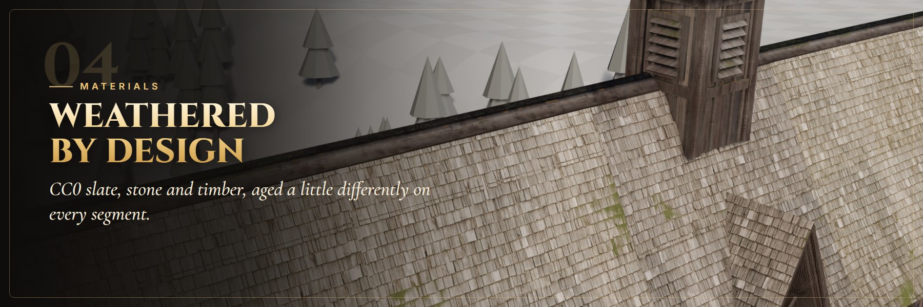 Weathered CC0 materials