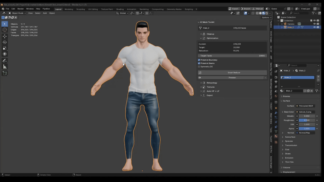 Mesh Prep Studio workflow