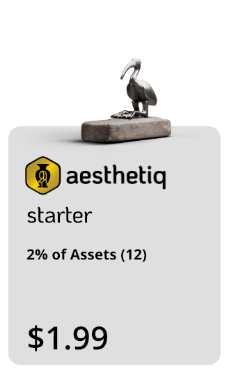 License: Starter (~5% of assets and all features) for $1.99