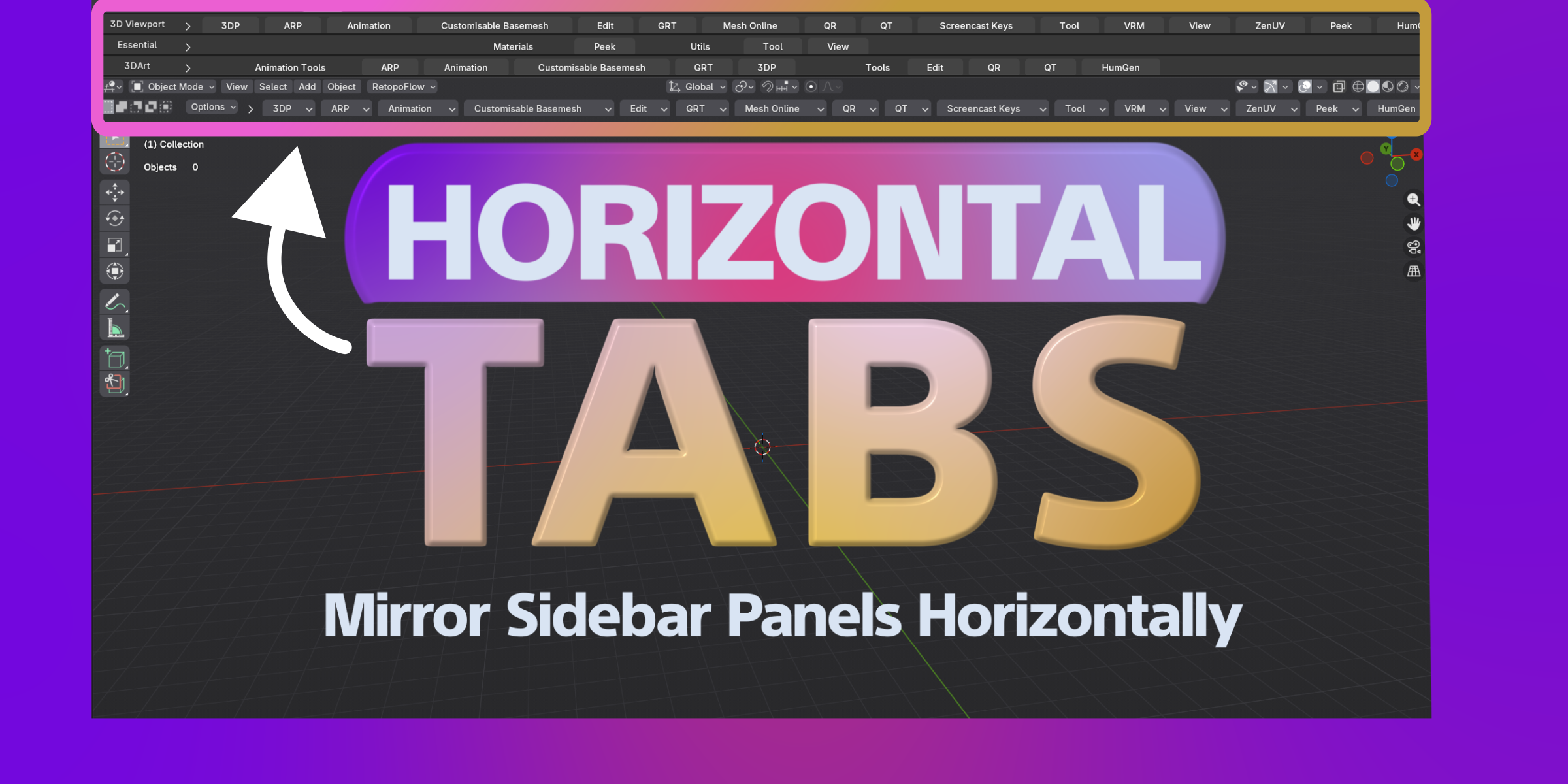 Horizontal Tabs product image
