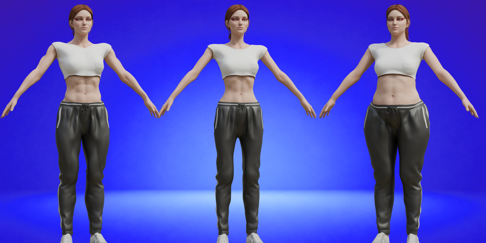 Female body types preview