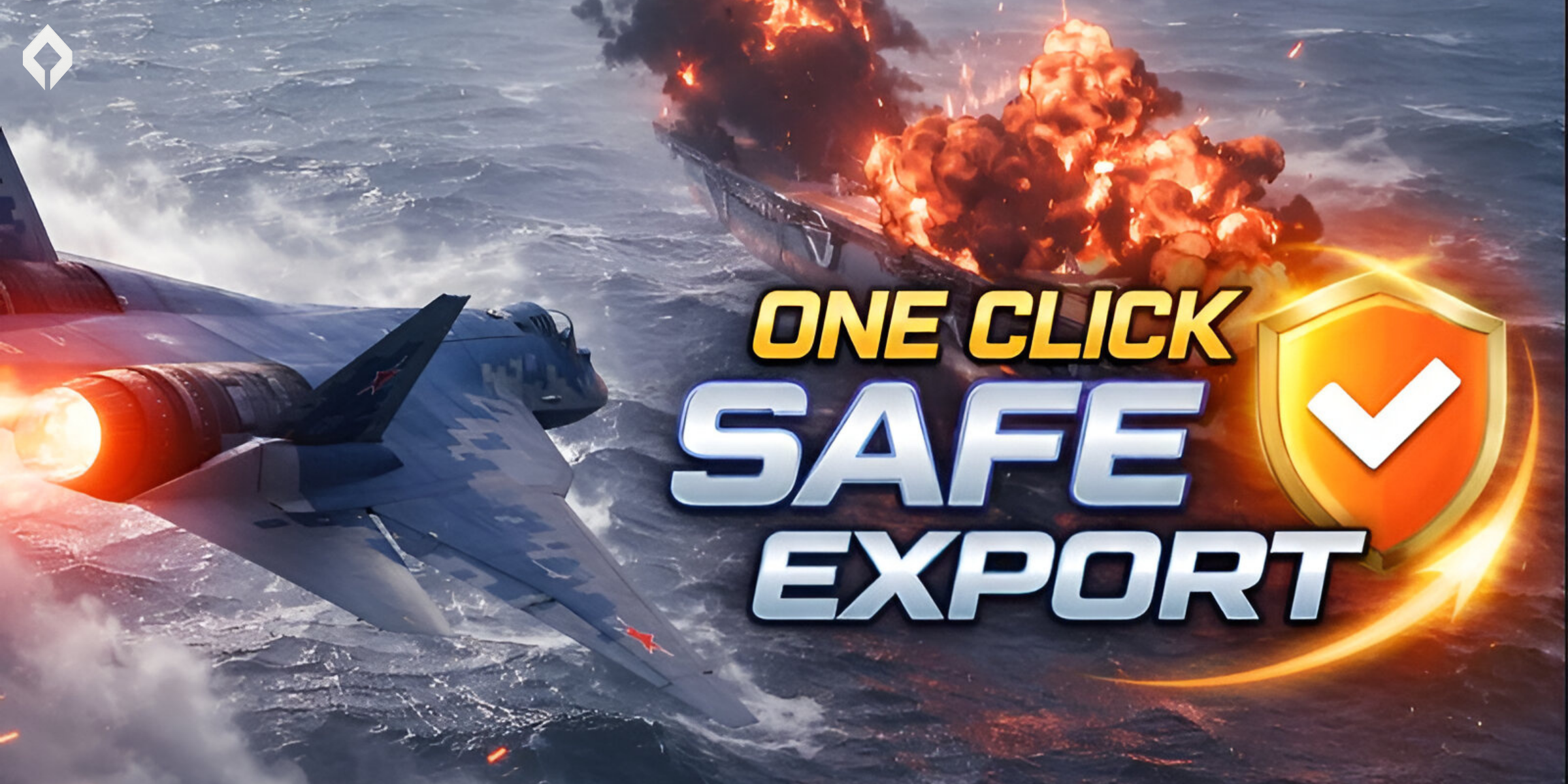 One-Click Safe Export