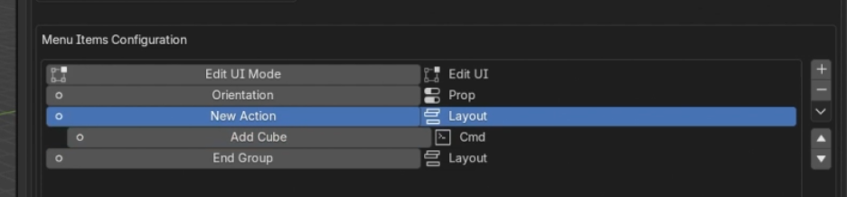 End Groups Auto Create