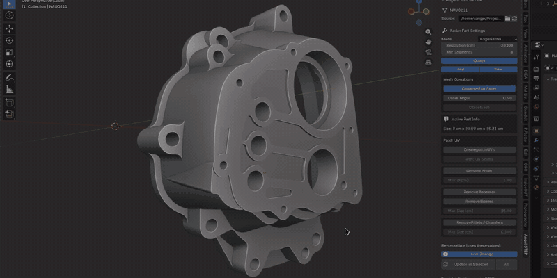 Flush-filling recesses and bosses