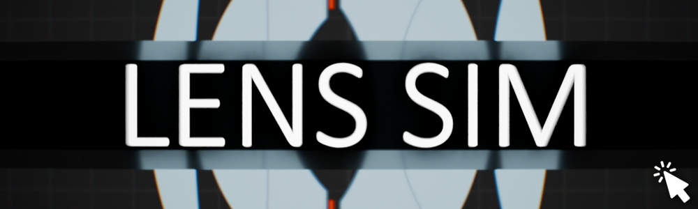 Lens Sim - physically-based lens simulation