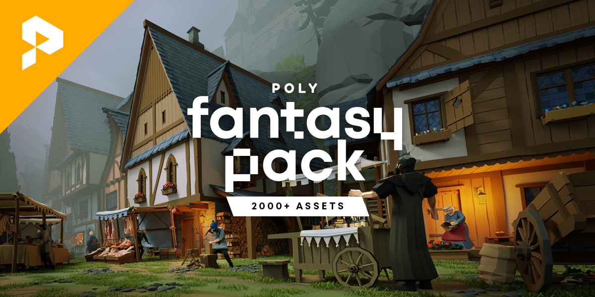 Poly Fantasy Pack