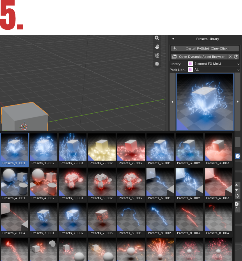 Element FX MeiU DLC installation step 5