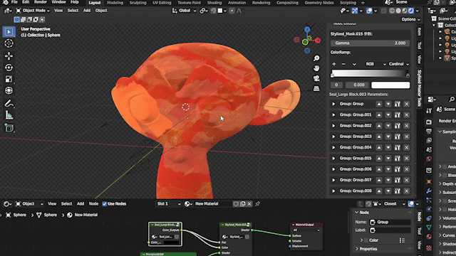 3D 视图调整