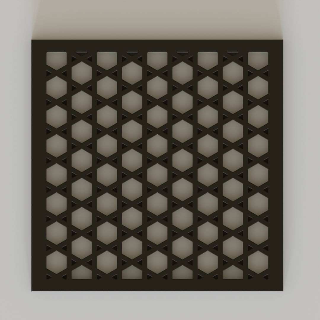 Triweave Pattern