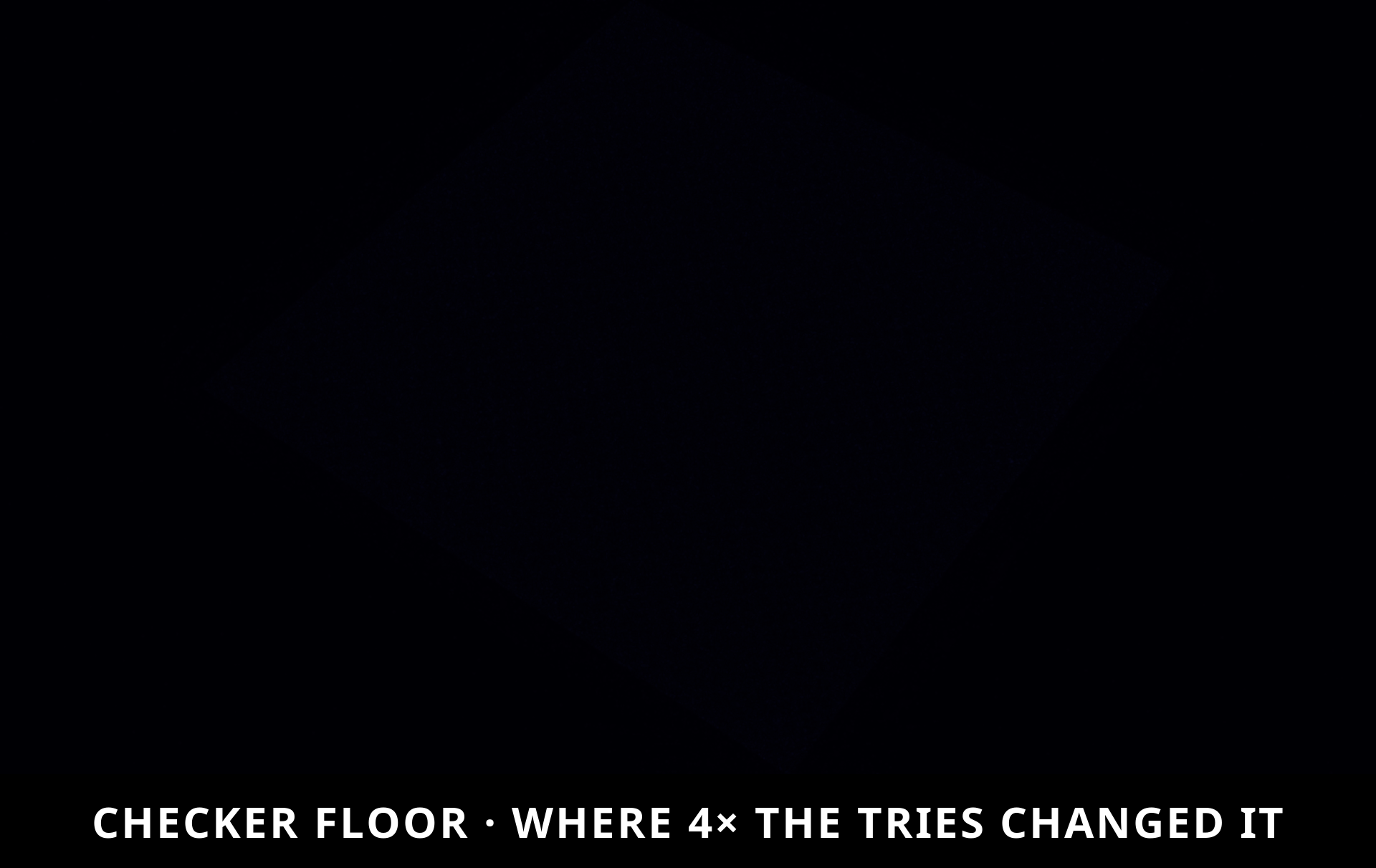 Checker Difference Map 3