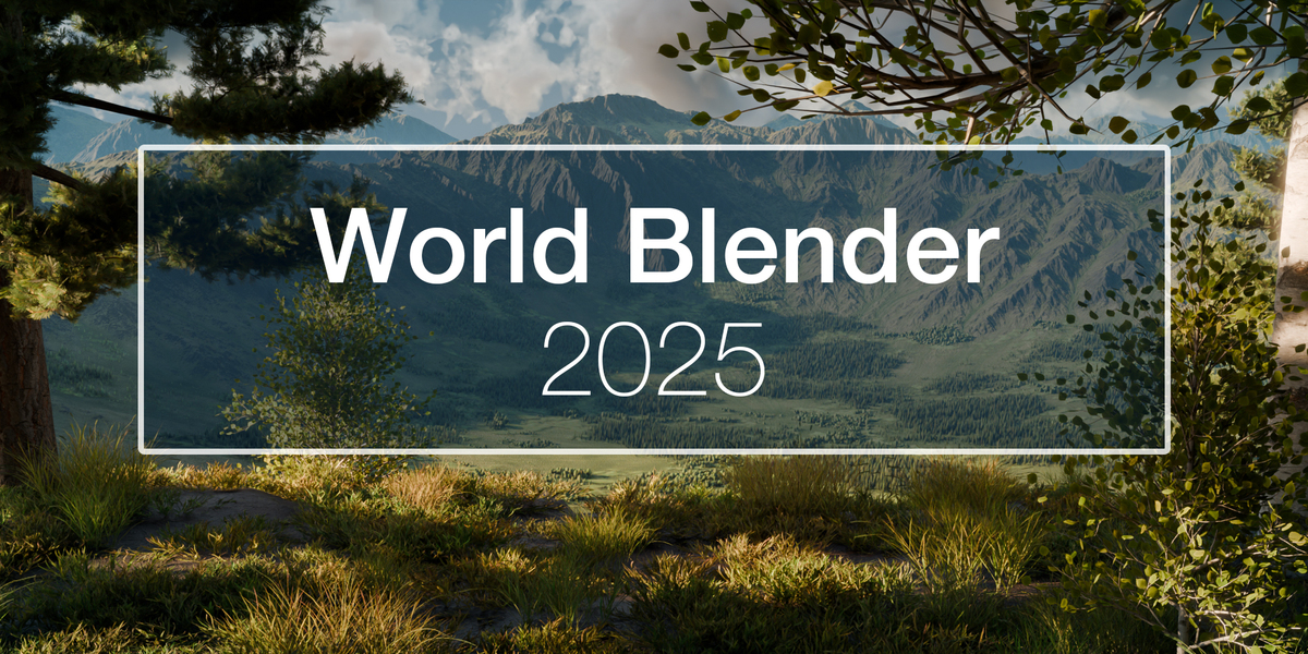 World Blender 2025
