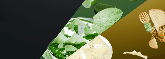 Beverage advertising animation preview