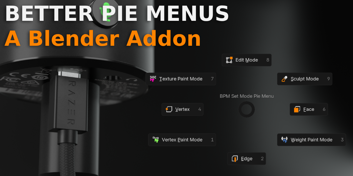 Better Pie Menus add-on