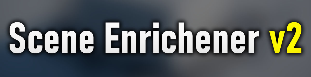 Scene-Enrichener v2 banner