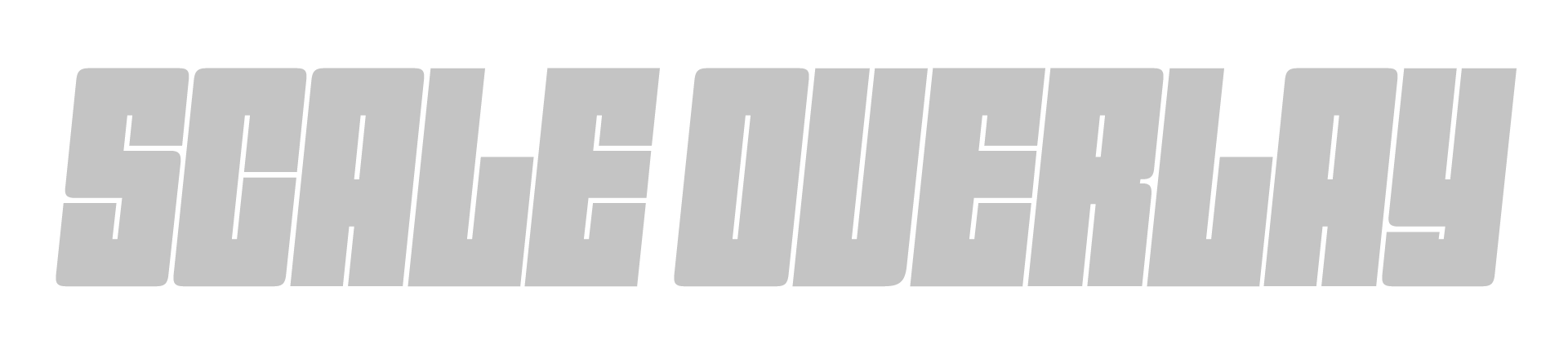 Scale Overlay