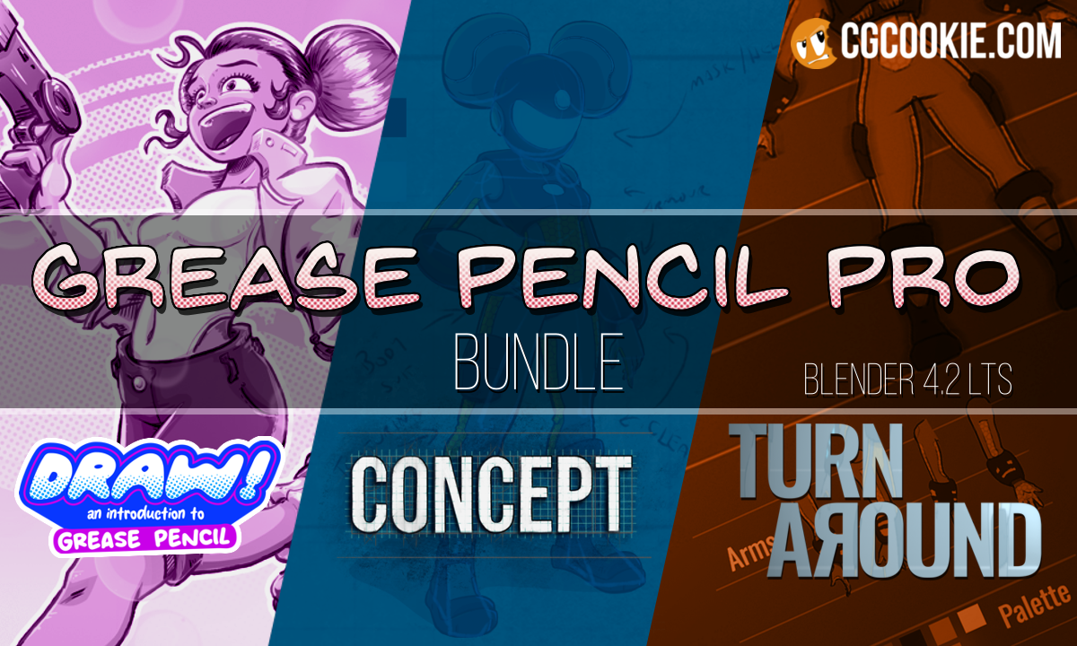 Grease Pencil Pro Training Bundle