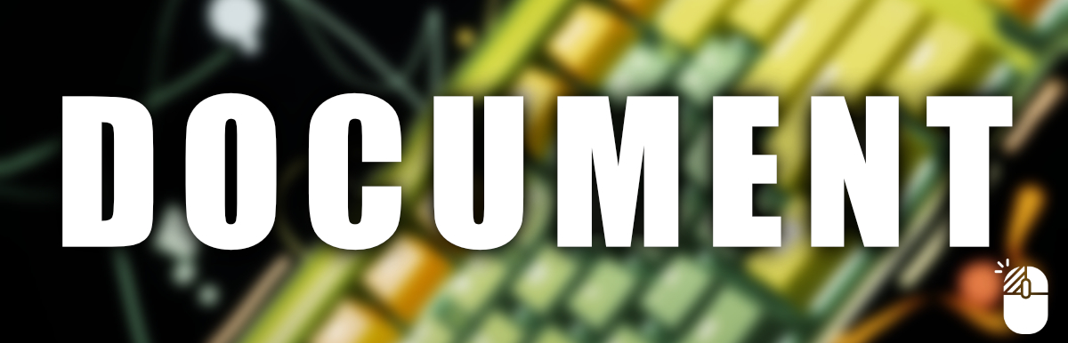 Documentation button