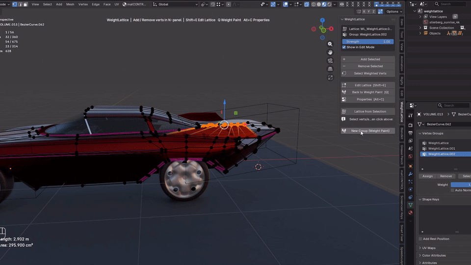 Whole car transform
