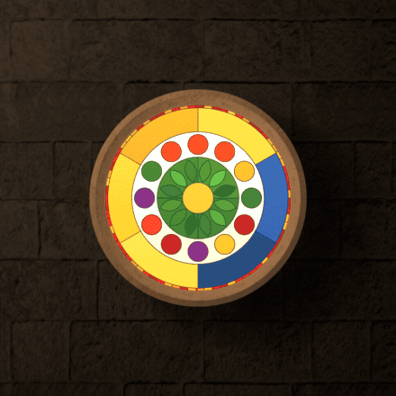 New colors in a click