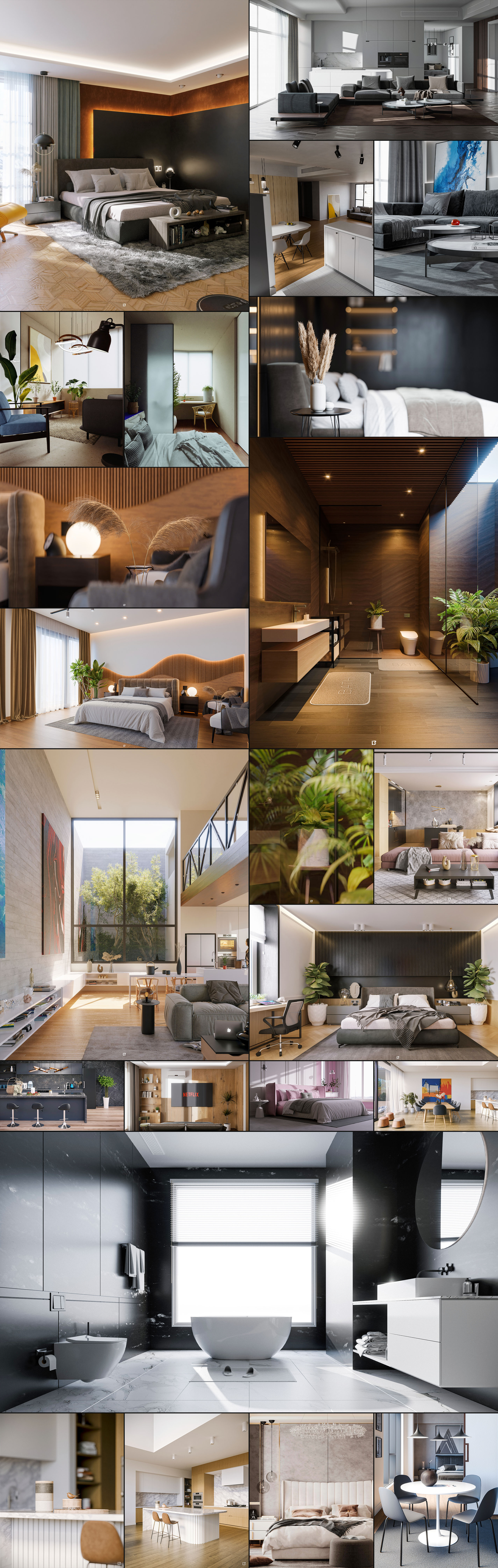 Interior Collection Showcase