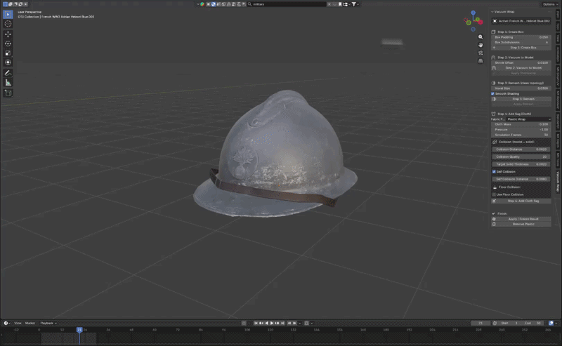 Wrinkle Effect Demo