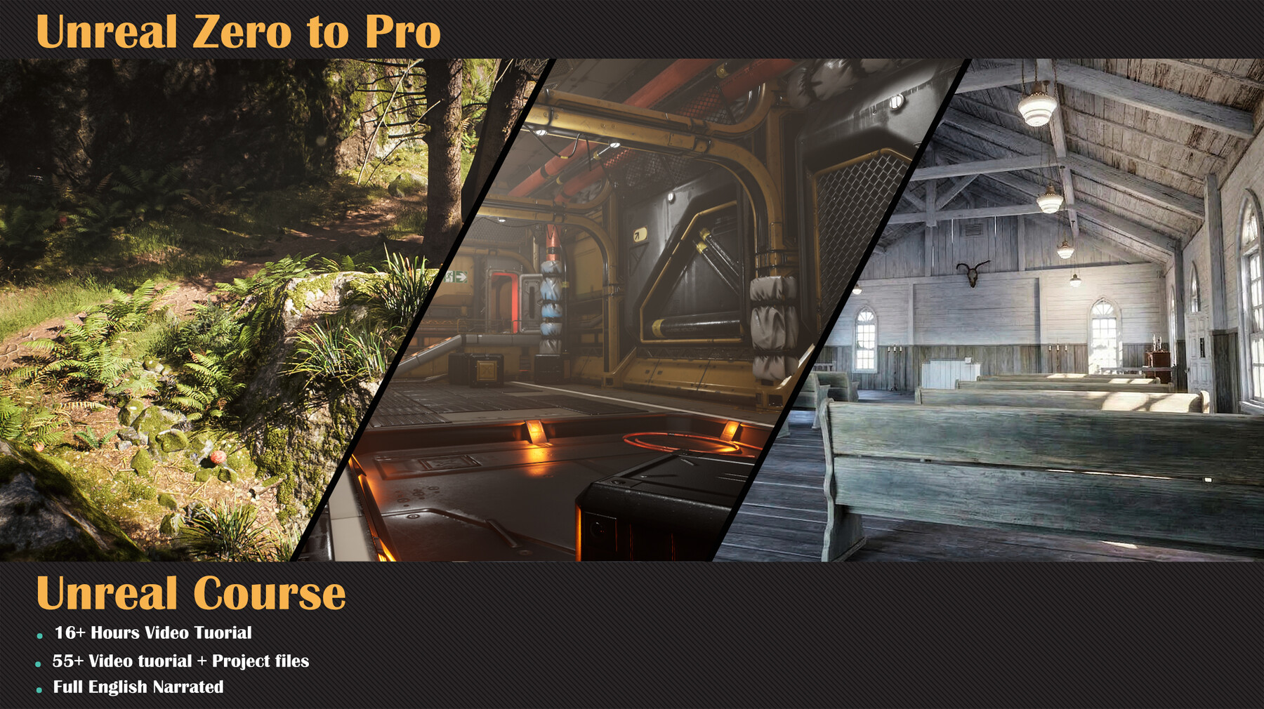Unreal Engine Masterclass Chapter One