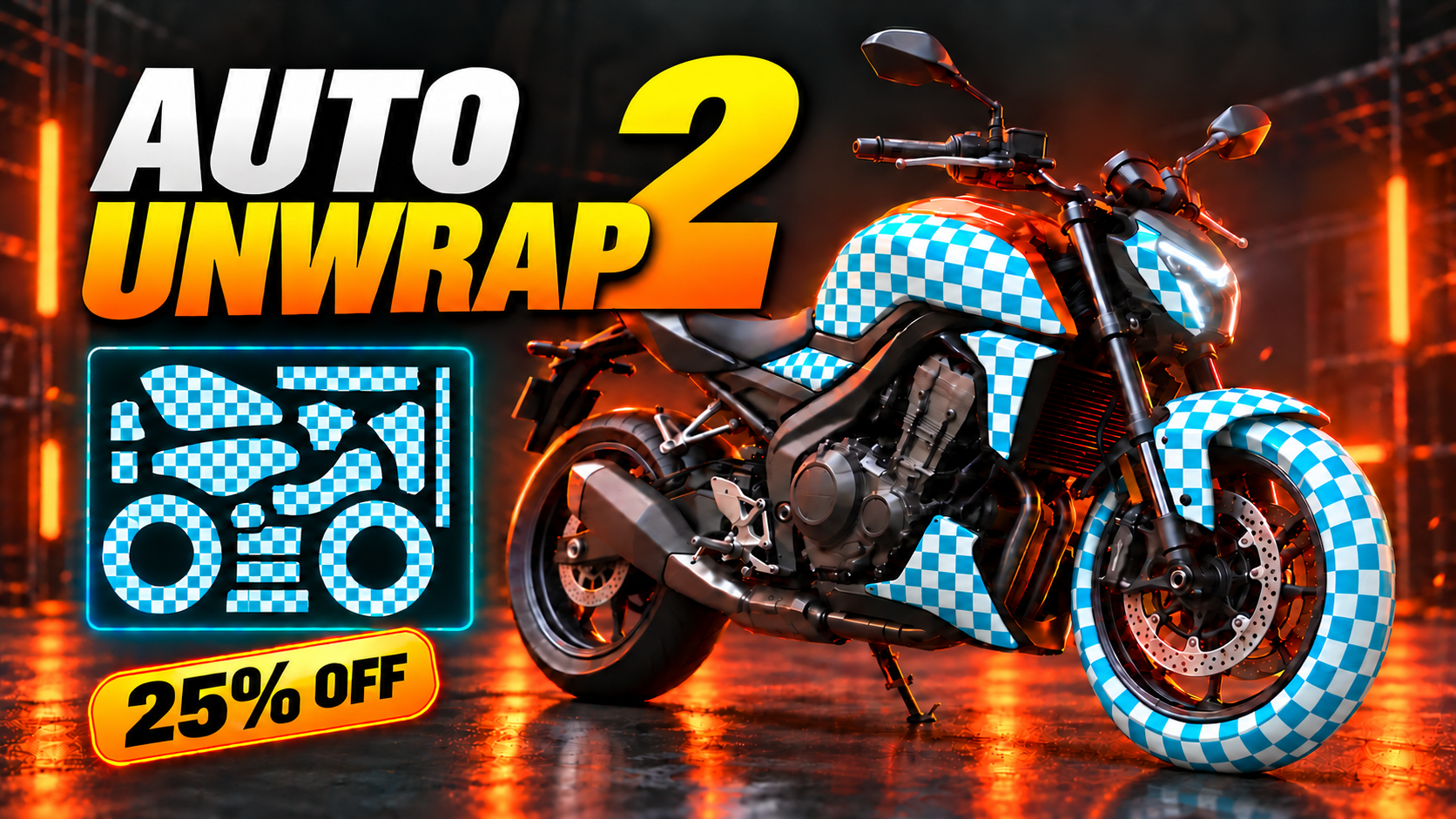 Auto Unwrap for Blender
