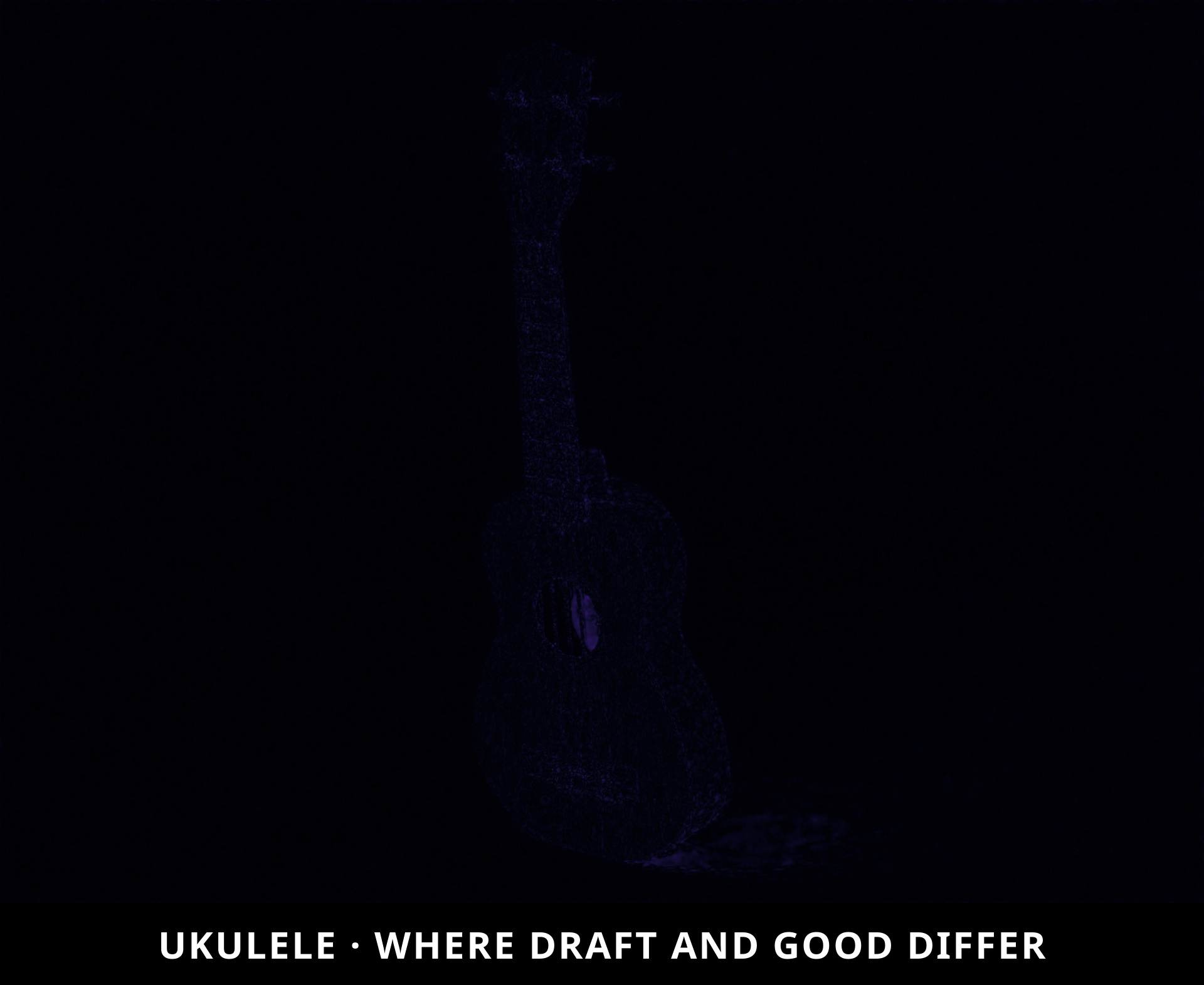 Ukulele Difference Map 1