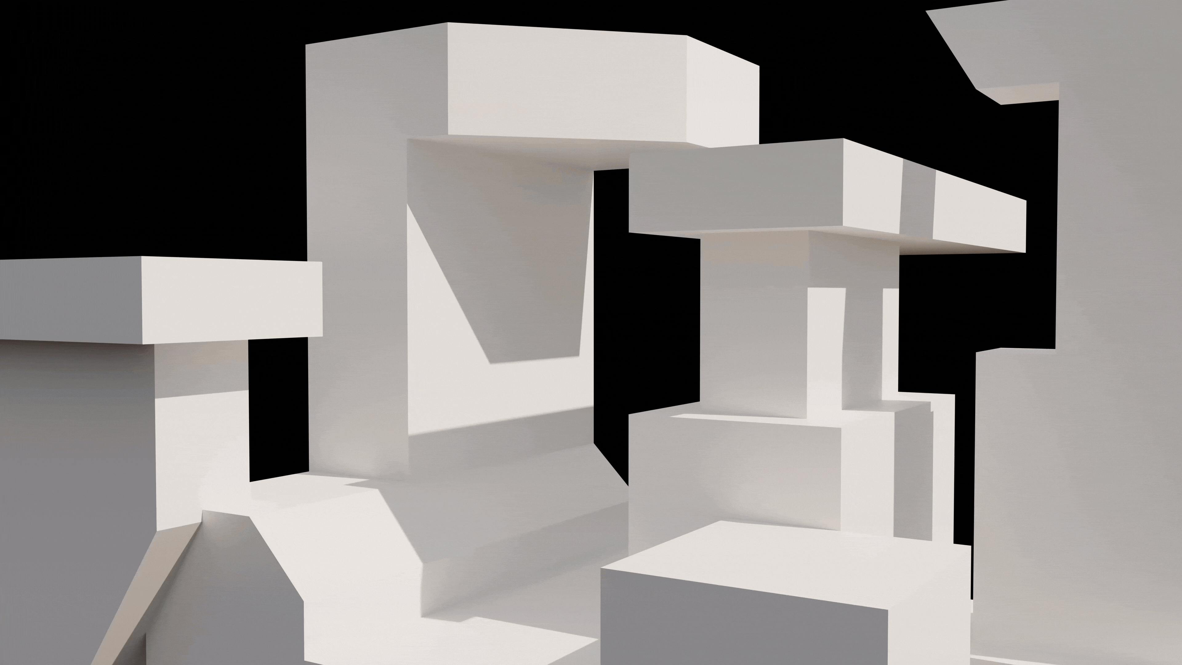 Procedural industrial structure generation