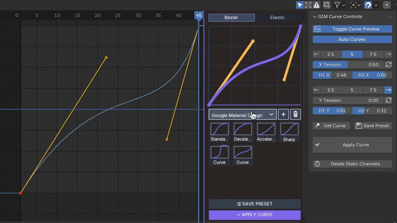 Animation Preset Categories