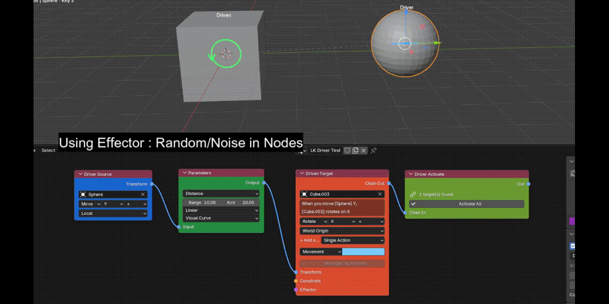 Secondary Motion Demo