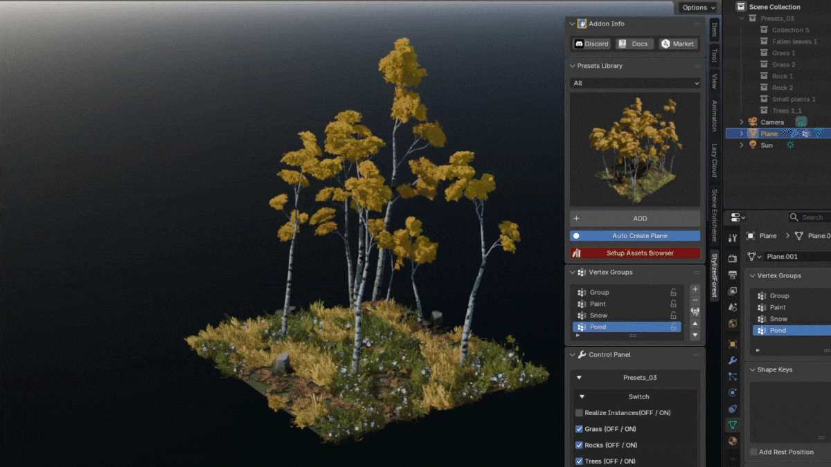 Feature Panel Demo Image