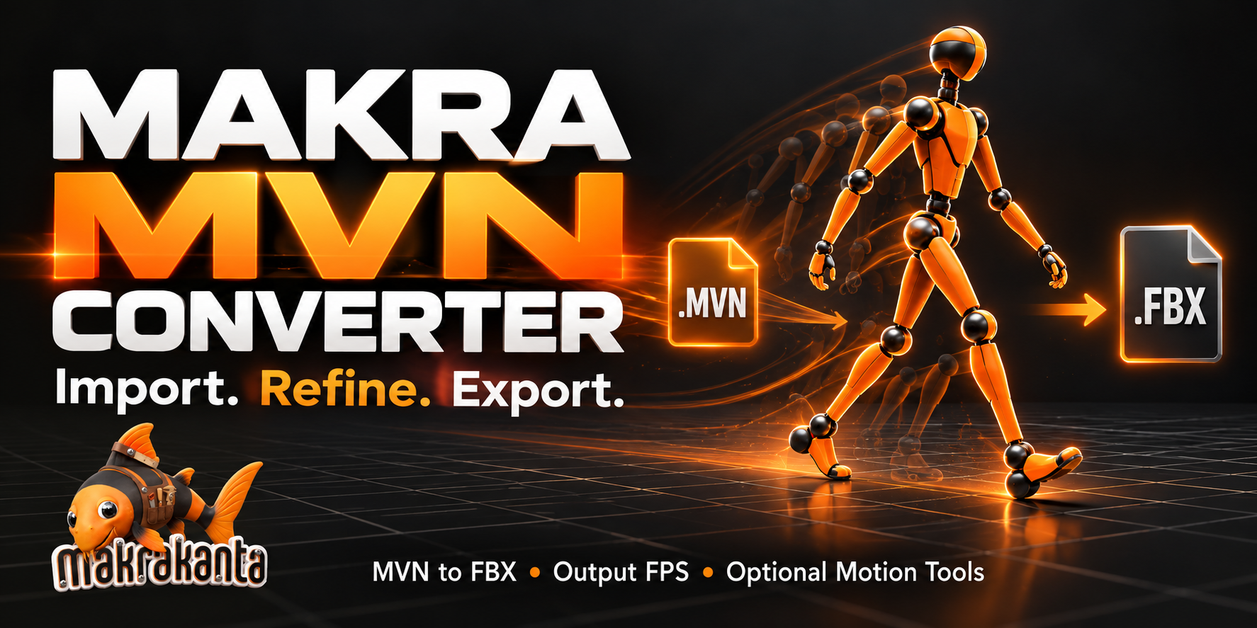 Makra MVN Converter