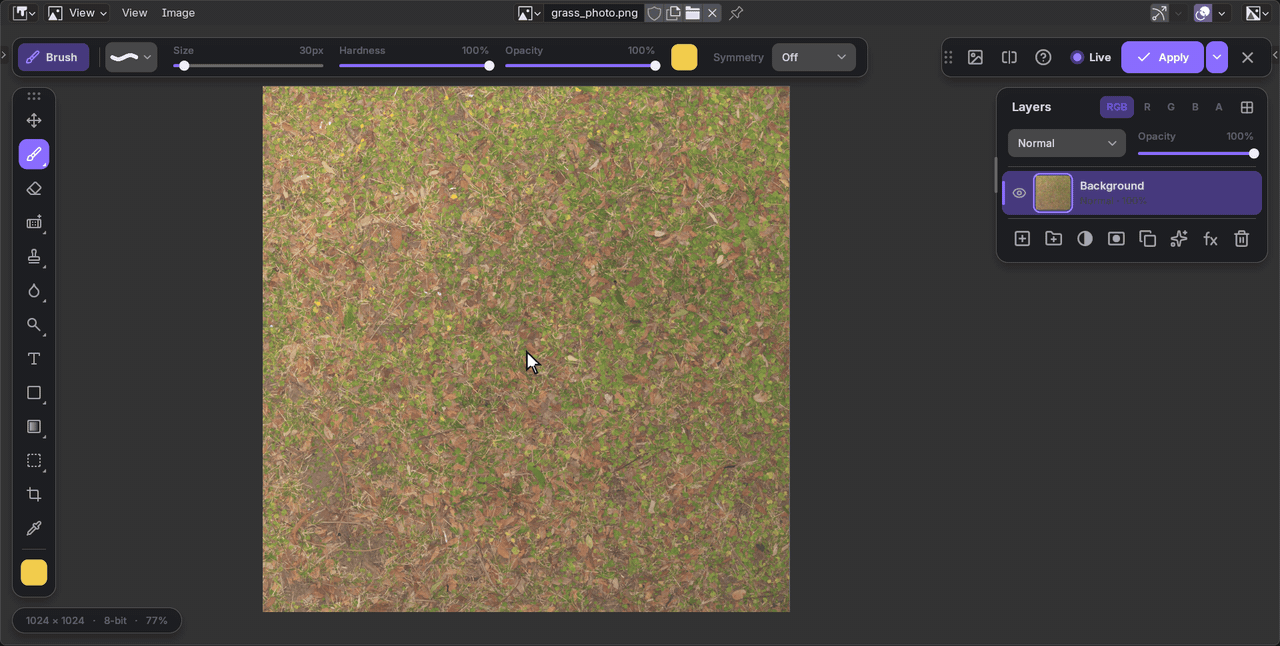 Tiling Preview and Make Tileable