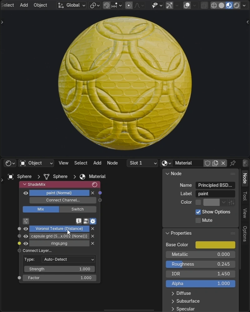 Complex Blending