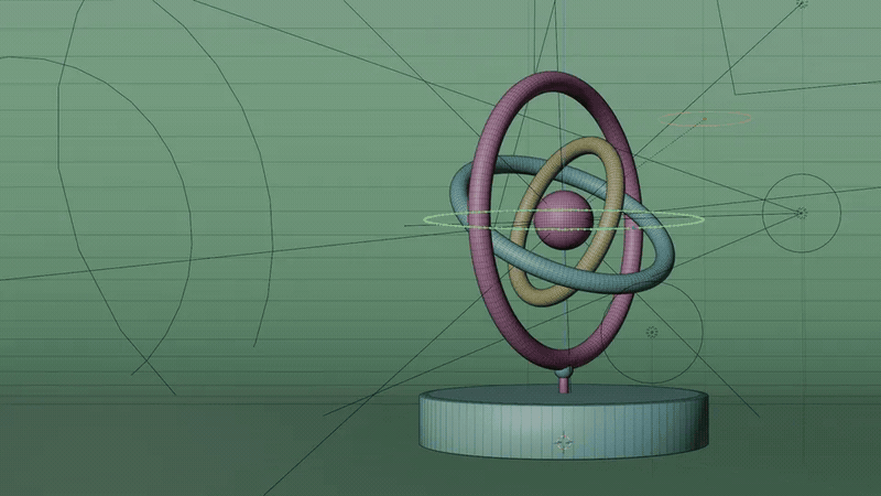 Exactly what your viewport shows